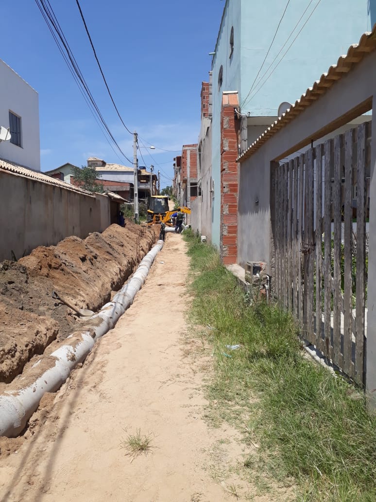 Prefeitura Realiza Obras De Manilhamento No Baixo Grande Prefeitura