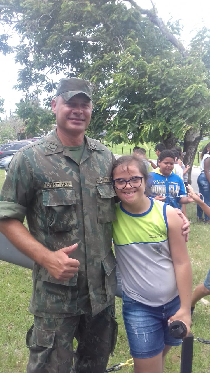 Alunos Da Ponta Do Ambr Sio Participam De Passeio Na Base A Rea Naval