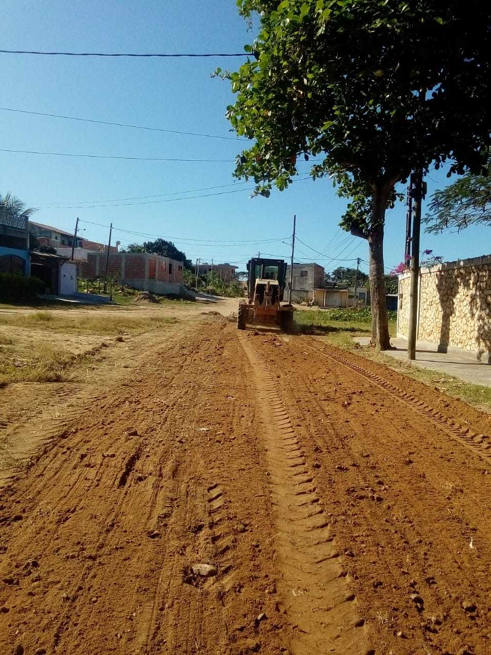 Ruas do Parque Dois Meninos Balneário São Pedro e Flexeira são