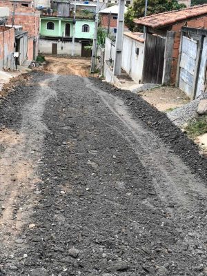 Patrolamento na Rua Eugênio Vieira, Porto do Carro.