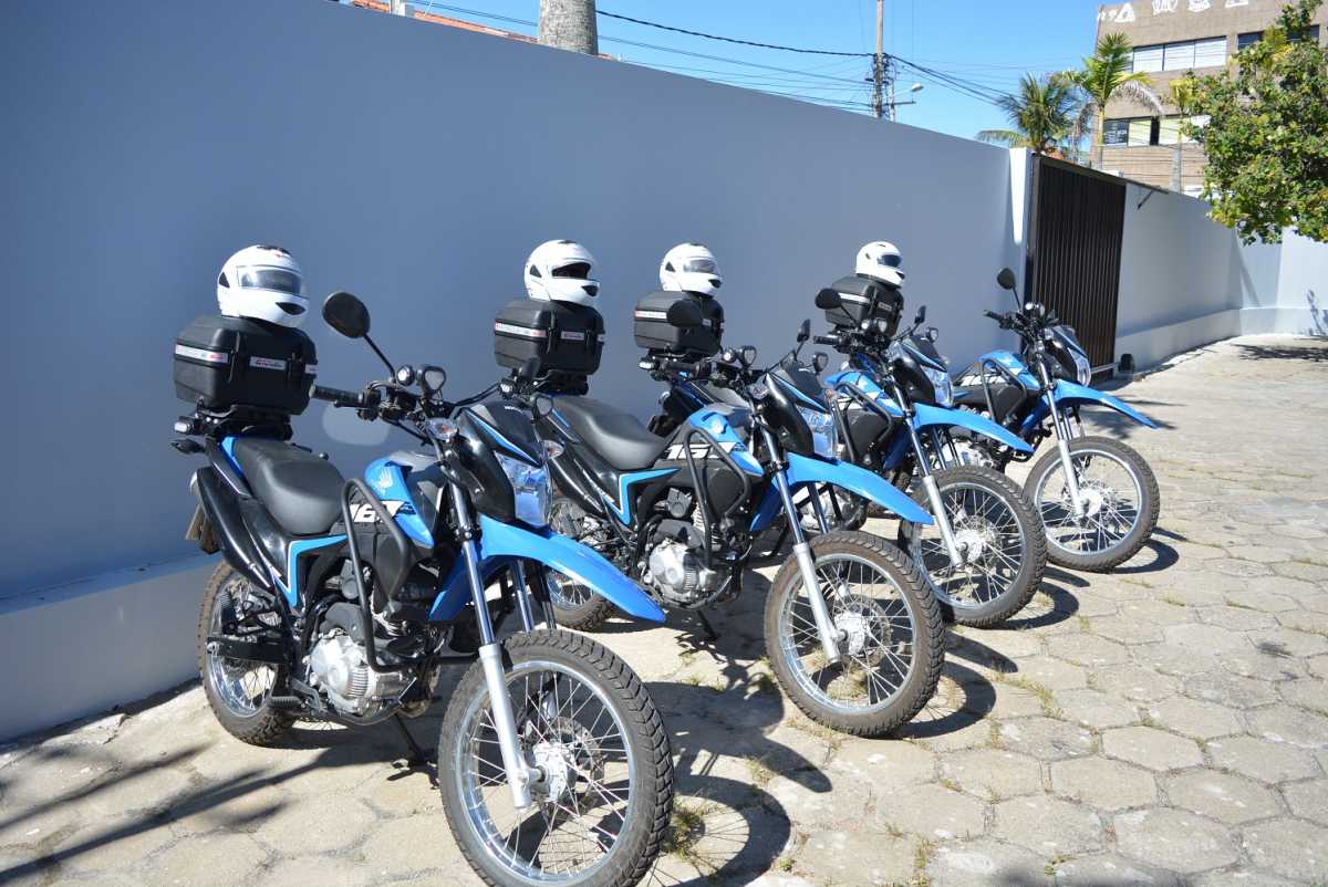 Guarda Municipal adquire novas motocicletas Prefeitura de São Pedro