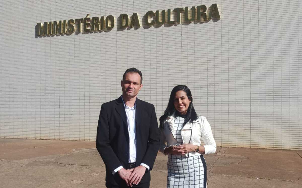 Secret Rio Municipal De Cultura Cumpre Agenda Em Bras Lia Prefeitura