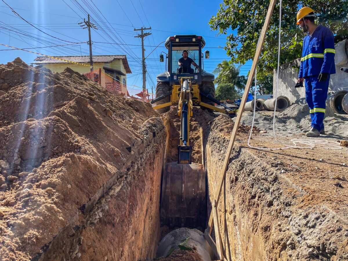 Prefeitura Avan A Obras De Infraestrutura Em Ruas Do Centro