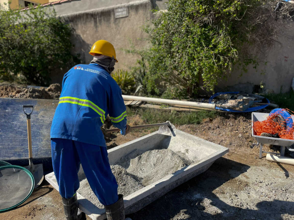 Prefeitura Aldeense Segue Obras De Infraestrutura No Centro Da