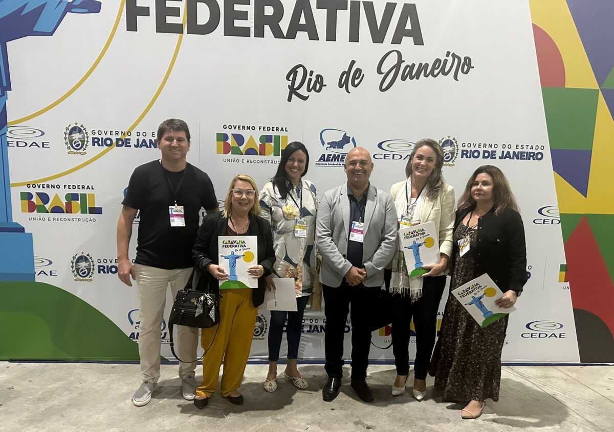 Prefeito F Bio Do Pastel Participa Da Caravana Federativa No Rio De Janeiro