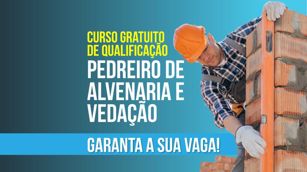 Prefeitura aldeense abre inscrições para curso gratuito de qualificação