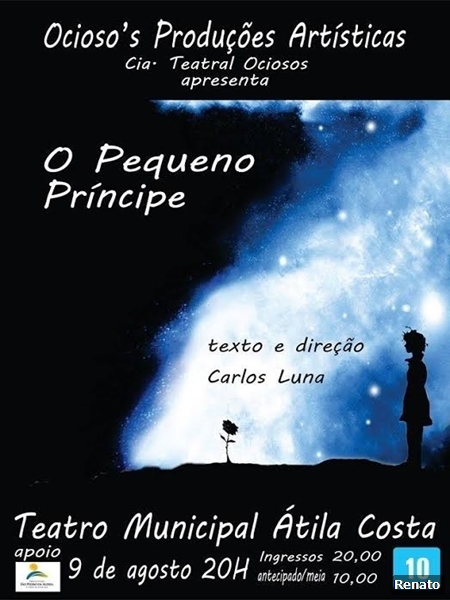 Teatro PEQUENO PRINCIPE, PDF, O Pequeno Príncipe