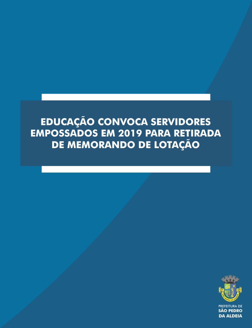 Resolução define critérios para escolha de turmas por docentes e unidades  escolares para suporte pedagógico - Prefeitura de São Pedro da Aldeia