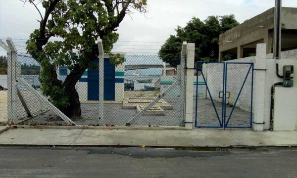 Estação elevatória de esgoto da Ponta do Ambrósio (Divulgação Prolagos).
