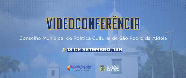 Conselho de Política Cultural realiza videoconferência nesta sexta-feira (18)