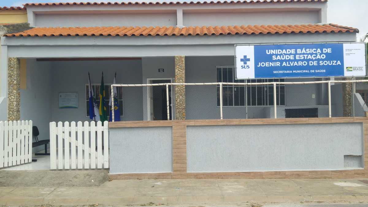 Moradores da Estação ganham nova Unidade Básica de Saúde - Prefeitura ...