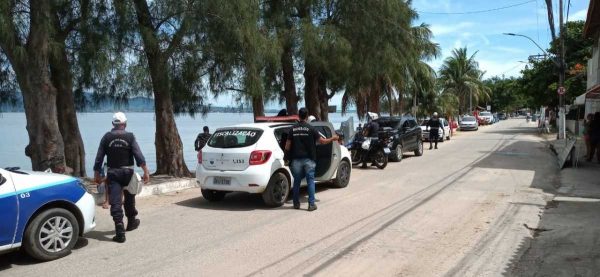 Atuação da Guarda Municipal nas praias