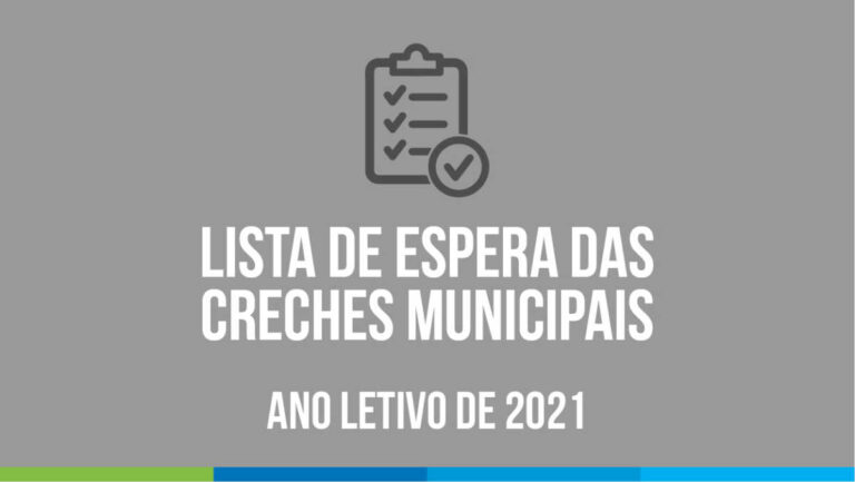 Educação Divulga Lista Nominal De Espera Nas Creches Municipais