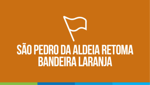 São Pedro da Aldeia retoma bandeira laranja