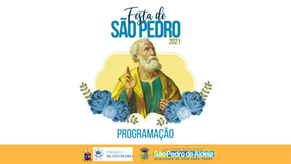 Paróquia São Pedro divulga programação religiosa da festa do padroeiro -  Prefeitura de São Pedro da Aldeia
