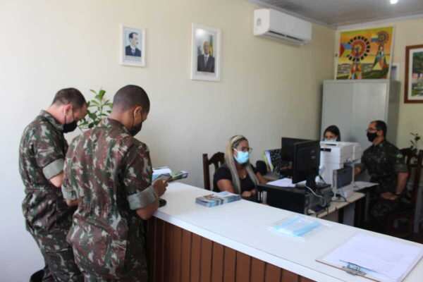 Junta Militar de São Pedro da Aldeia funciona das 8h às 17h