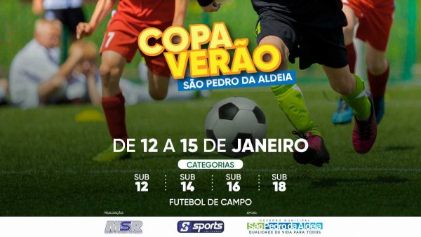 São Pedro da Aldeia recebe Copa Verão de Futebol de Campo