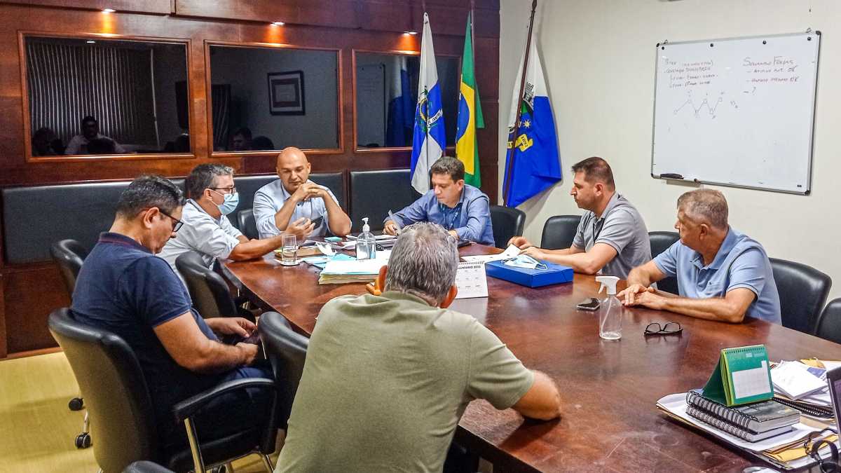 Reunião Estado Vistoria