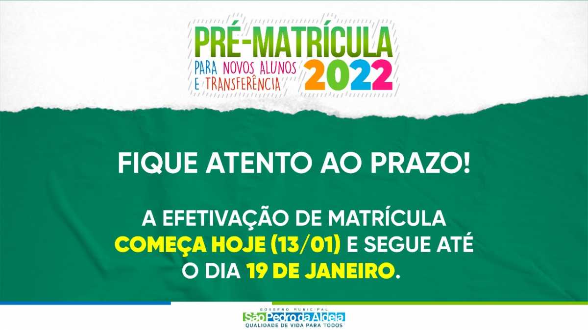 Fique atento ao término do período de Rematrícula! – GESTÃO