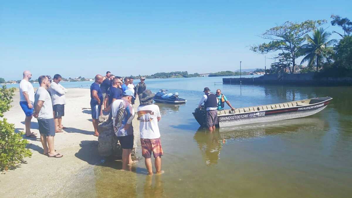 Guarda Ambiental resgata macaco-prego e fragata em São Pedro da