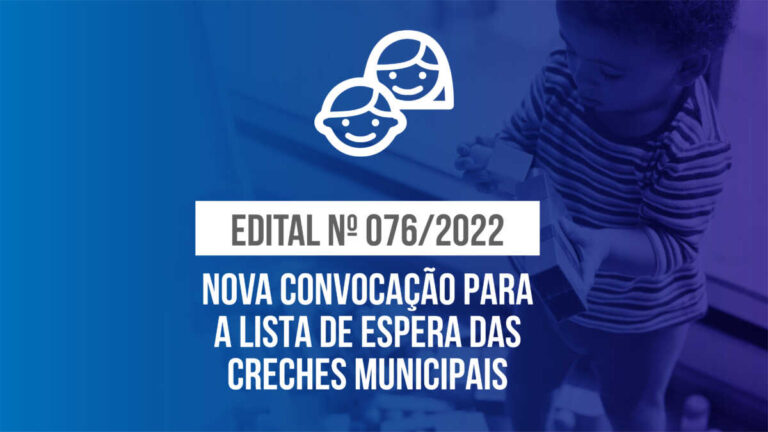 Educação Realiza Quarta Convocação Da Lista De Espera Das Creches Municipais Prefeitura De São 6568