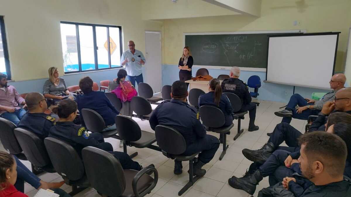 O trabalho conjunto une diversas secretarias e a Polícia Civil | Fotos: Divulgação