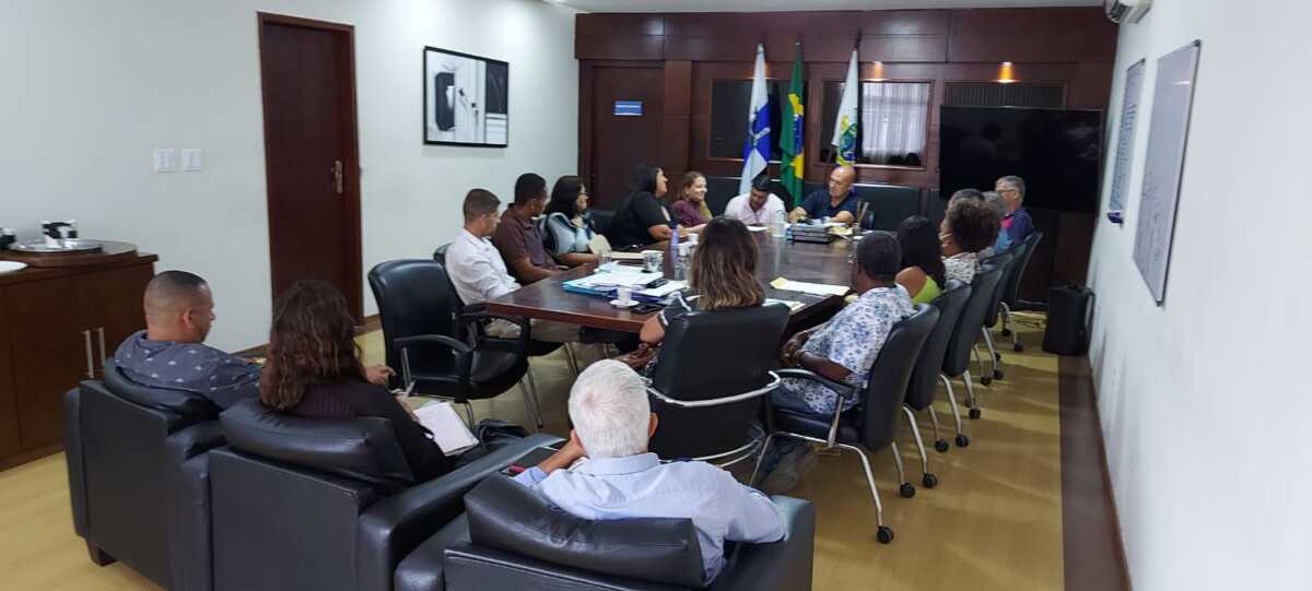 Fábio do Pastel se reúne com representantes das associações de moradores aldeenses