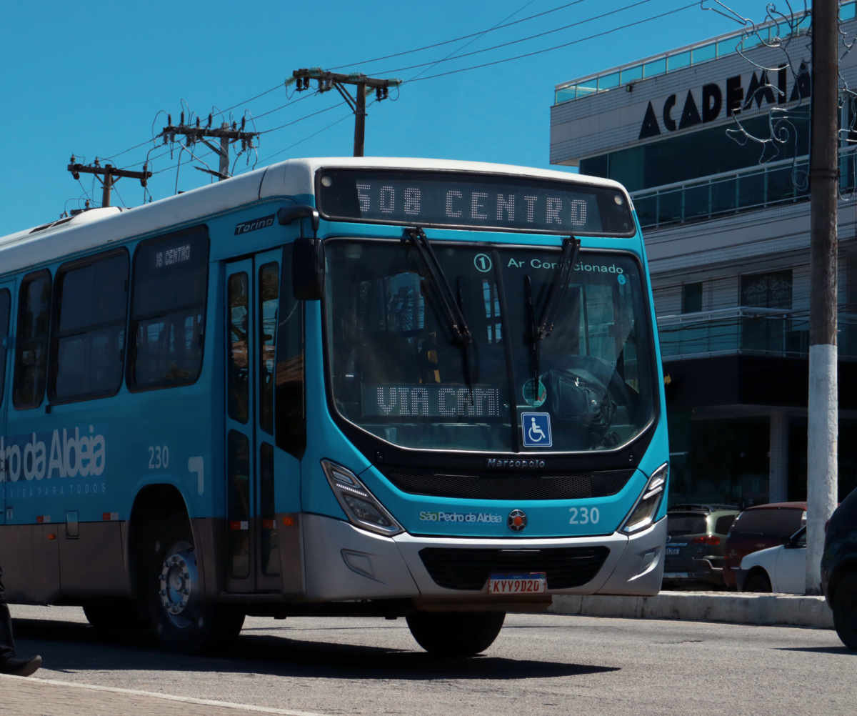 Prefeitura divulga os horários de circulação do transporte público em São  Pedro da Aldeia