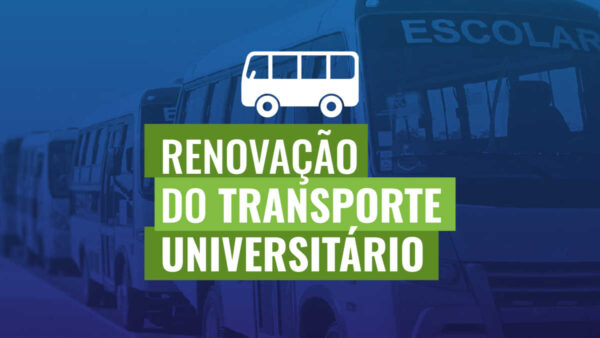 Transporte universitário renovação
