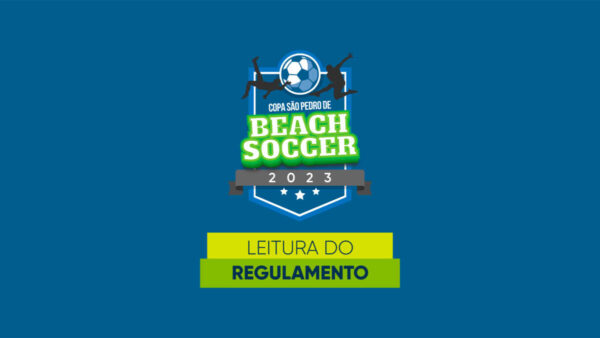 Reunião da Copa São Pedro de Beach Soccer