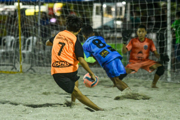 II Copa de Beach Soccer segue em disputa no Projeto Verão