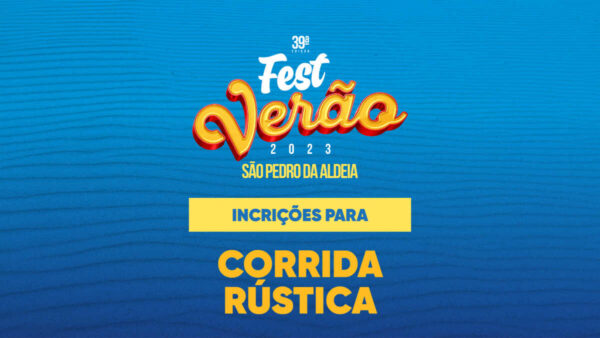 Inscrições Corrida Rústica
