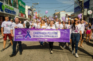 Caminhada pelo Fim da Violência contra a Mulher