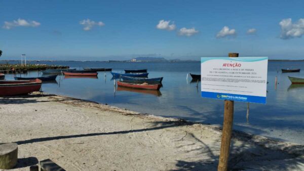 É importante ressaltar que esta será a primeira vez que o defeso de peixes acontece separadamente do de crustáceos | Fotos Divulgação SEMMAP