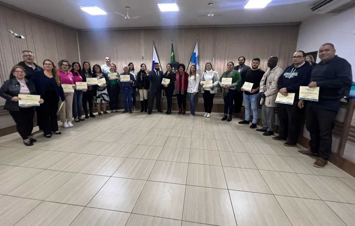 Novos membros do Conselho Municipal de Saúde tomam posse em São Pedro ...