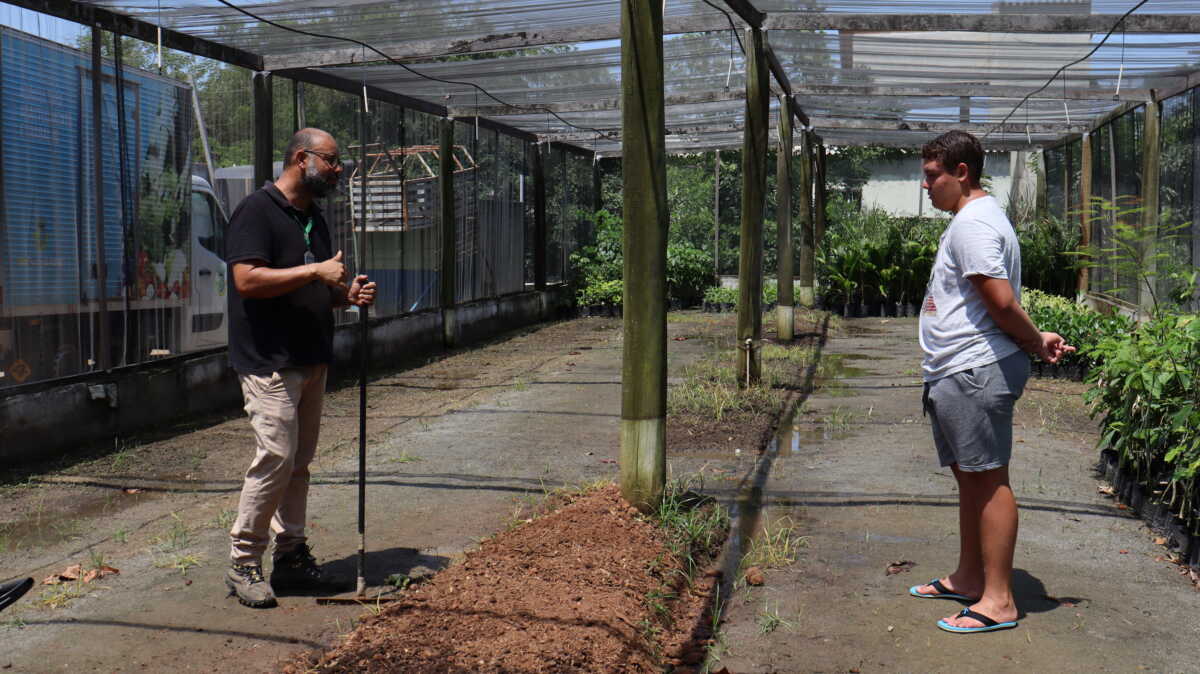 Secretaria de Agricultura promove visita inclusiva no Horto Municipal ...