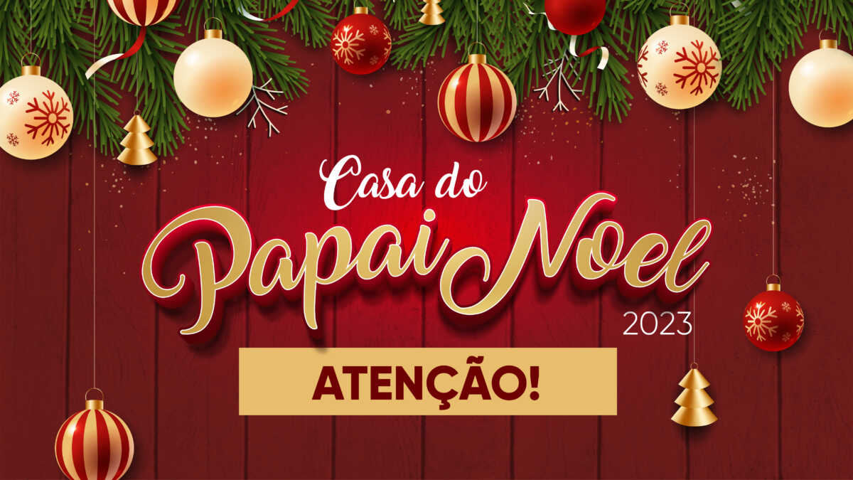 Eventos de Natal 2023 - Encontro com Papai Noel e mais - Pequenos no Rio