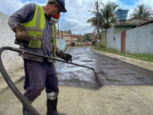 Rua Graciano Alves Nogueira, Vinhateiro