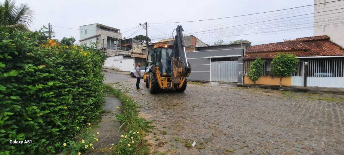 Prefeitura Aldeense Realiza Mutirão De Serviços Públicos No Baixo