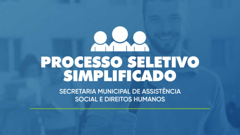 Assistência Social Divulga Errata Do Processo Seletivo Simplificado