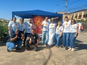 Ação social na feira livre - Foto Divulgação (1)