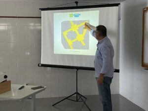 Apresentação do Manual Técnico de calçadas