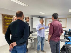 Apresentação do Manual Técnico de calçadas