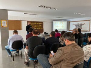 Apresentação do Manual Técnico de calçadas