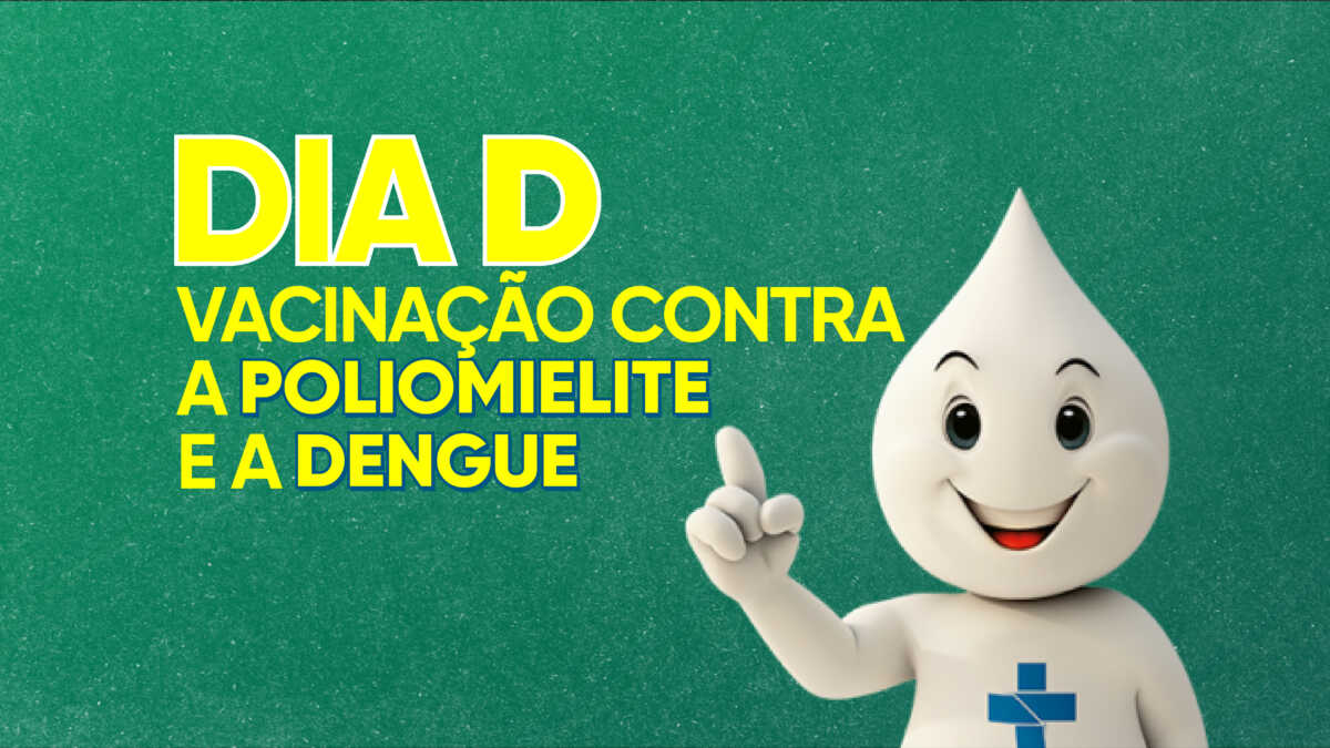 São Pedro da Aldea hat am Samstag (08) einen Impftag gegen Polio und Denguefieber.