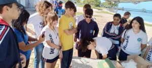 Semana do Meio Ambiente - Palestra na Praia das Pedras de Sapiatiba (104)