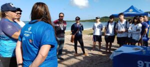 Semana do Meio Ambiente - Palestra na Praia das Pedras de Sapiatiba (130)