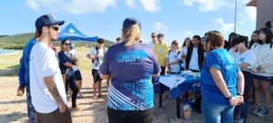 Semana do Meio Ambiente - Palestra na Praia das Pedras de Sapiatiba (134)