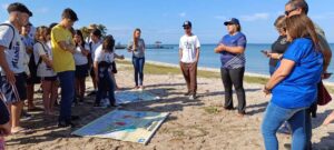 Semana do Meio Ambiente - Palestra na Praia das Pedras de Sapiatiba (147)