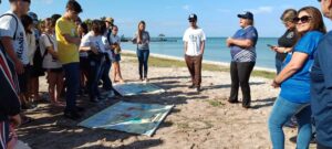 Semana do Meio Ambiente - Palestra na Praia das Pedras de Sapiatiba (148)